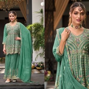 Pakistani Embroidered Women's Dress